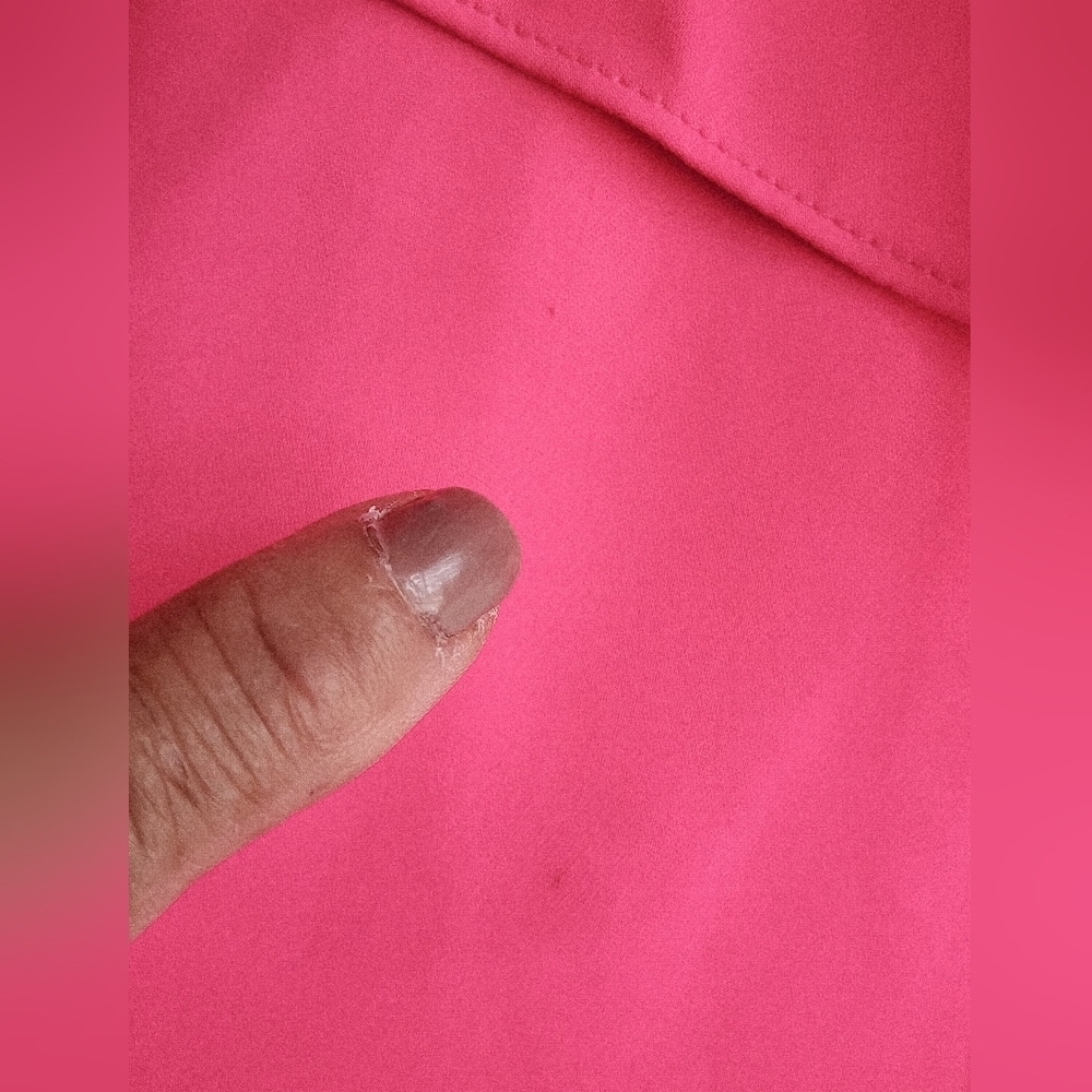 AMANDA UPRICHARD Topanga Strapless Romper Hot Pink Womens SZ P/XS NWT - Picture 7 of 12